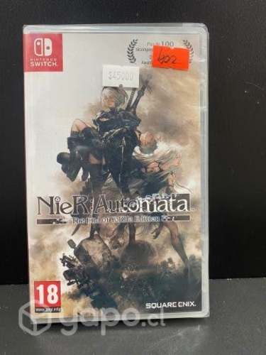 Nintendo switch Nier Automata goty