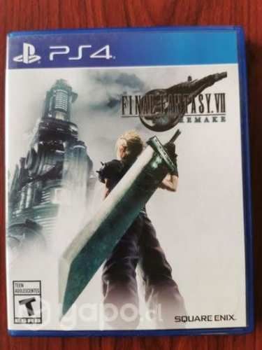 Final Fantasy VII remake PS4