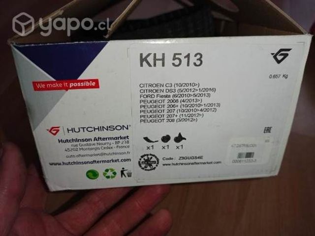 Kit de distribución Citroen C3,C4 Peugeot