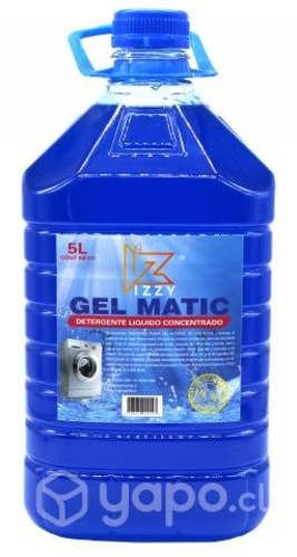 Detergente Gel IZZY MATIC 5LTS