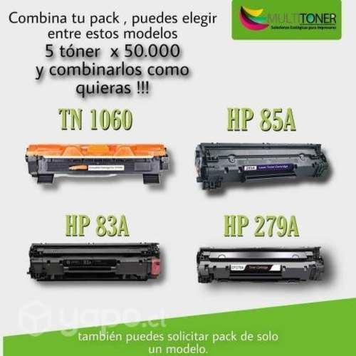 Recarga de toner