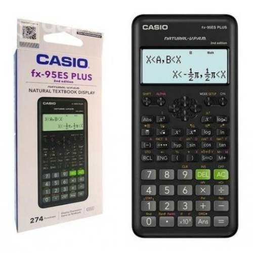 Calculadora casio fx95esplus cientifica nuevas