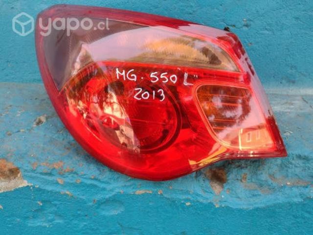 Foco trasero izq MG 550 2013