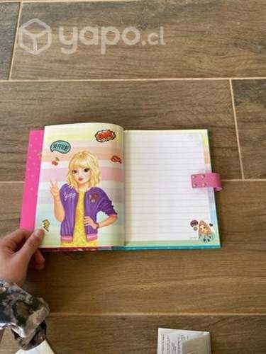 Libro de top model con clave