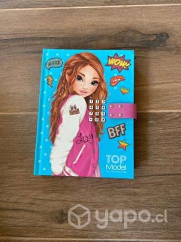 Libro de top model con clave