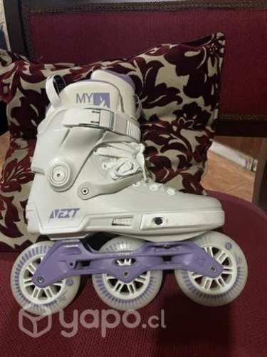 Patines Powerslide Gray 3x100