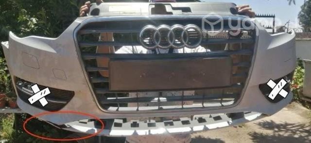 Parachoque delantero audi A3 hatchback