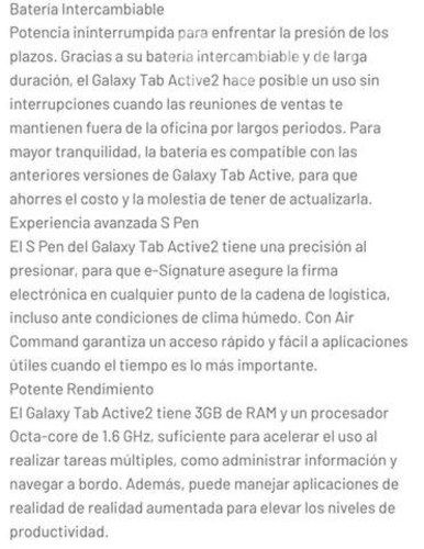 Samsung Galaxy Tab Active2