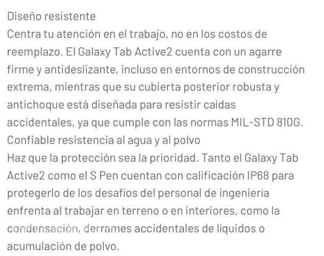 Samsung Galaxy Tab Active2