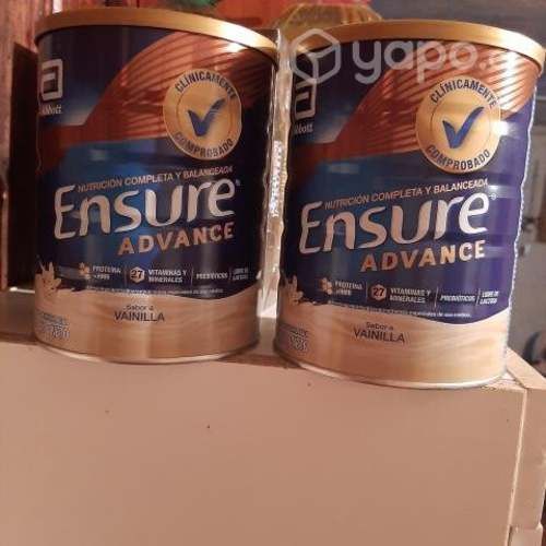 2 Tarros Ensure Advance