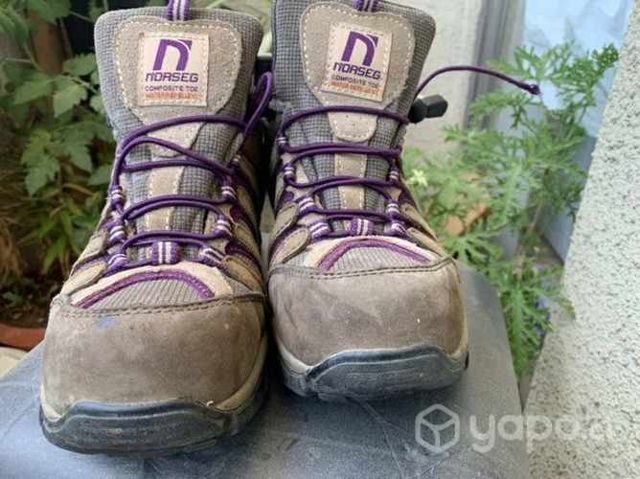 Zapato de seguridad mujer t37