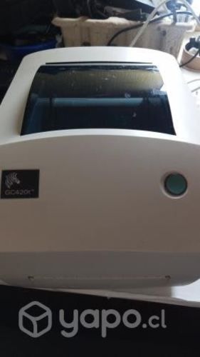 Impresora zebra gc420t usb