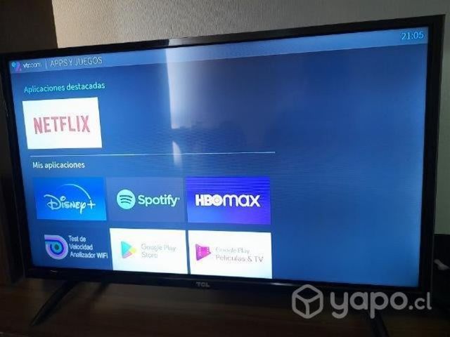 Smart tv 32 tcl sistema Android hd