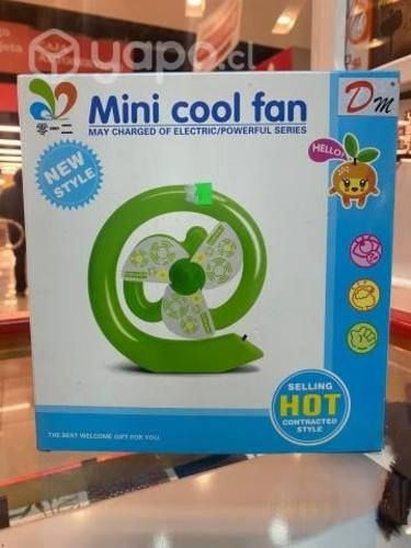 Ventilador Mini Fan