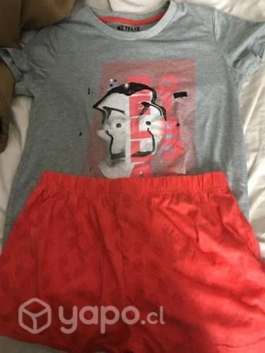 Pijama la casa de papel