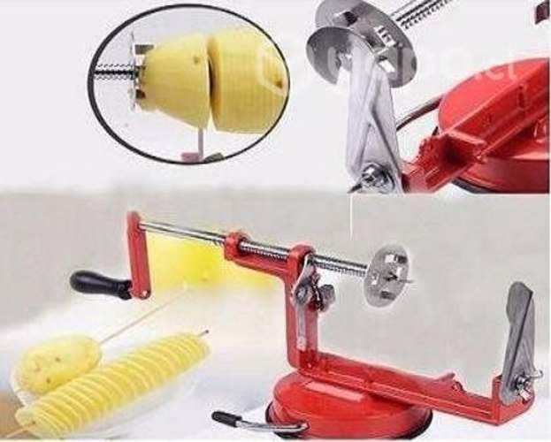 Maquina Espiropapa Cortador de Papas en Espiral