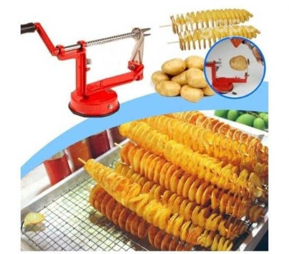 Maquina Espiropapa Cortador de Papas en Espiral