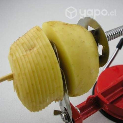 Maquina Espiropapa Cortador de Papas en Espiral
