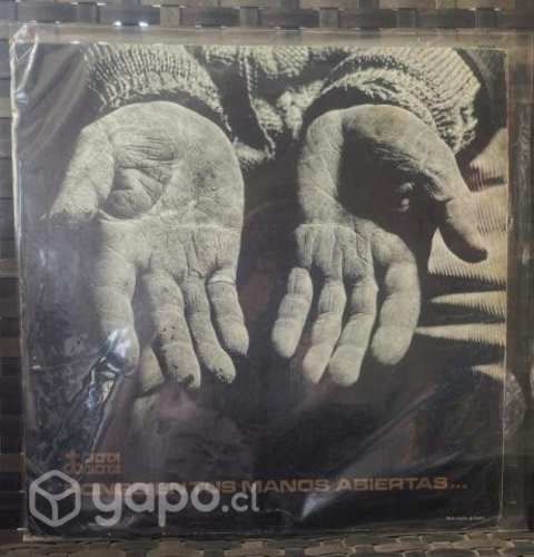 Vinilo Pongo en tus manos abiertas/ Víctor Jara