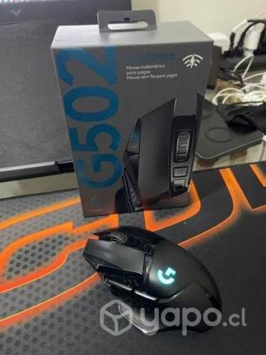 Mouse Gamer G502 LightSpeed