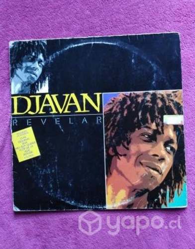 Vinilo / Djavan, Revelar