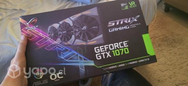 Asus Gtx 1070 Oc 8gb