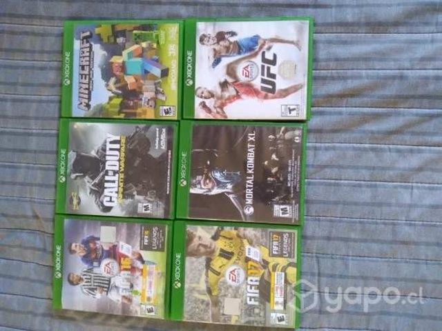 Videojuegos Xbox One