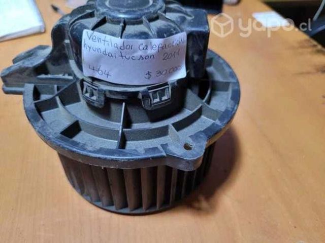 Ventilador calefaccion hyundai tucson 2011