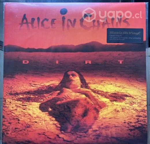Alice In Chains - Dirt - Vinilo original 180 gram