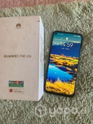 Oferta celular !!! Huawei p40 lite como nuevo !!