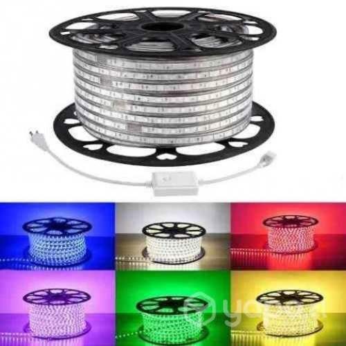 Manguera Tira Led Por Metro SMD5050 RGB Multicolor