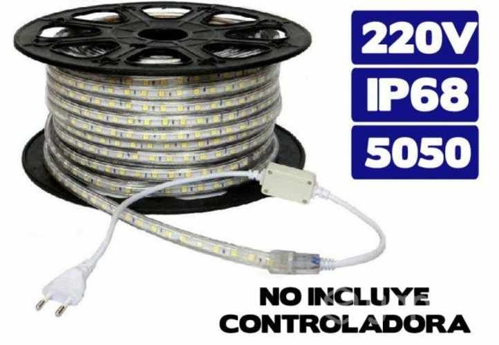 Manguera Tira Led Por Metro SMD5050 RGB Multicolor