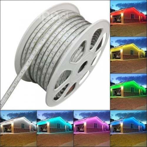 Manguera Tira Led Por Metro SMD5050 RGB Multicolor