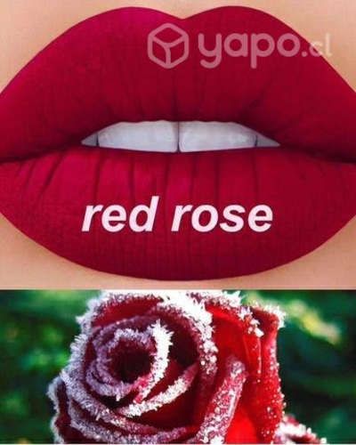 Labiales Rojos Velvetines de Lime Crime