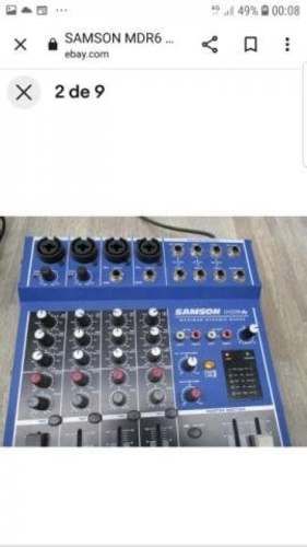 Mix de mezclas samson