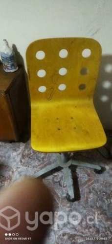 Sillas escritorios