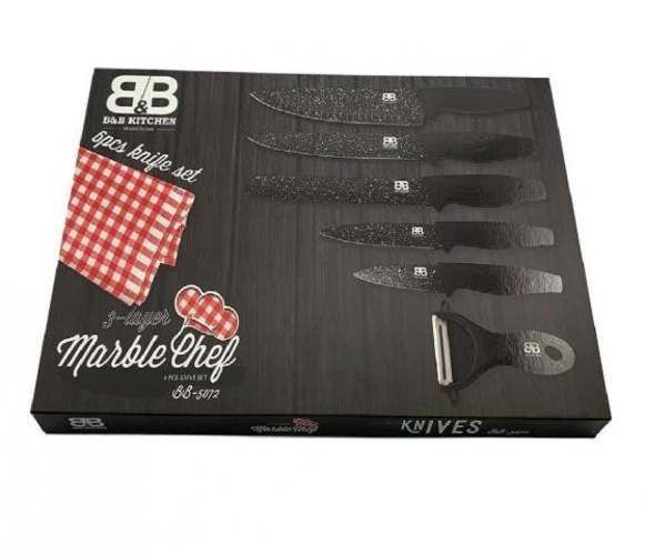 Set Cuchillo Profesional B&B Original Calidad Alem