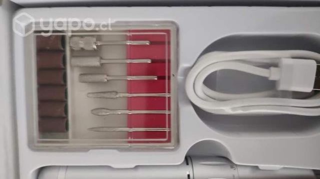 Torno profesional de 30 rpm para manicure nuevo