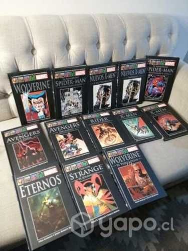 Colección completa cómics Marvel