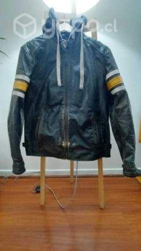 Chaqueta Cuero Motocicleta Marca Richa T
