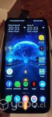 Huawei y9s liberado con Google