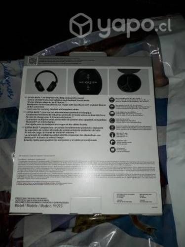 Audífonos Sony extra bass