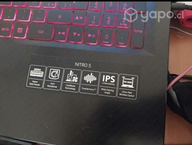Notebook gamer nitro 5