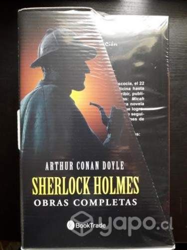 Sherlock Holmes Obras Completas 3 Tomos