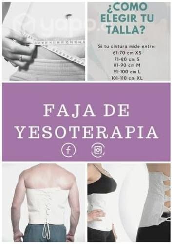 Fajas de yeso terapia