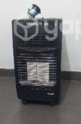 Calefactor a gas con bombona 5kg