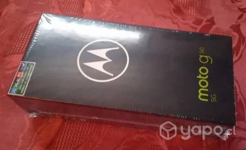 Motorola G50 5G sellado