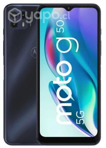 Motorola G50 5G sellado