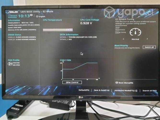PC escritorio mini itx RGB