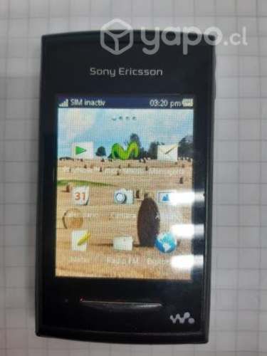 Celular Sony Ericsson W150a Arreglo